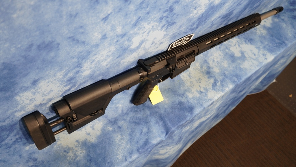 USED ALEX PRO FIREARMS APF-10 TARGET 6.5 CREEDMOOR 22" BBL