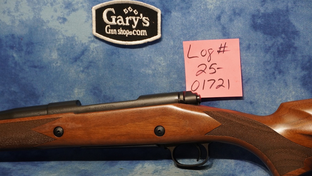 WINCHESTER 535204144 MODEL 70 SAFARI EXPRESS 458 WIN MAG 3+1 24"