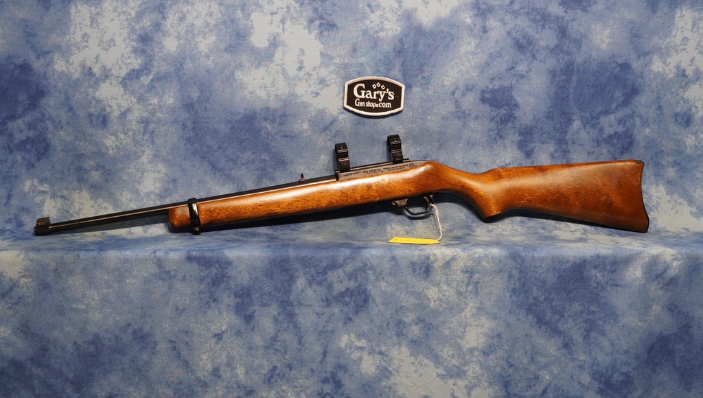 USED RUGER 10/22 WOOD STOCK 22 LR MFG 1981