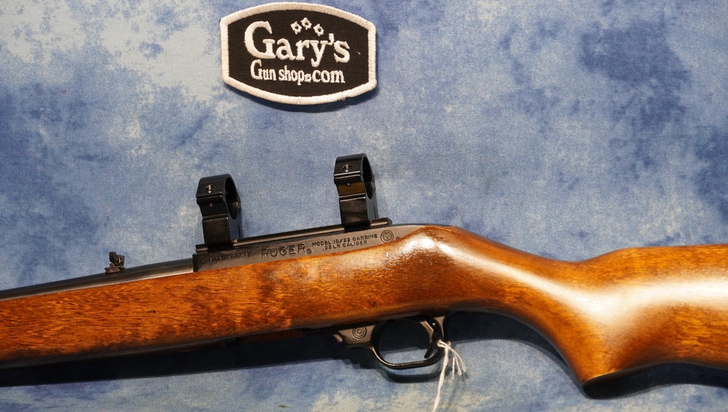 USED RUGER 10/22 WOOD STOCK 22 LR MFG 1981