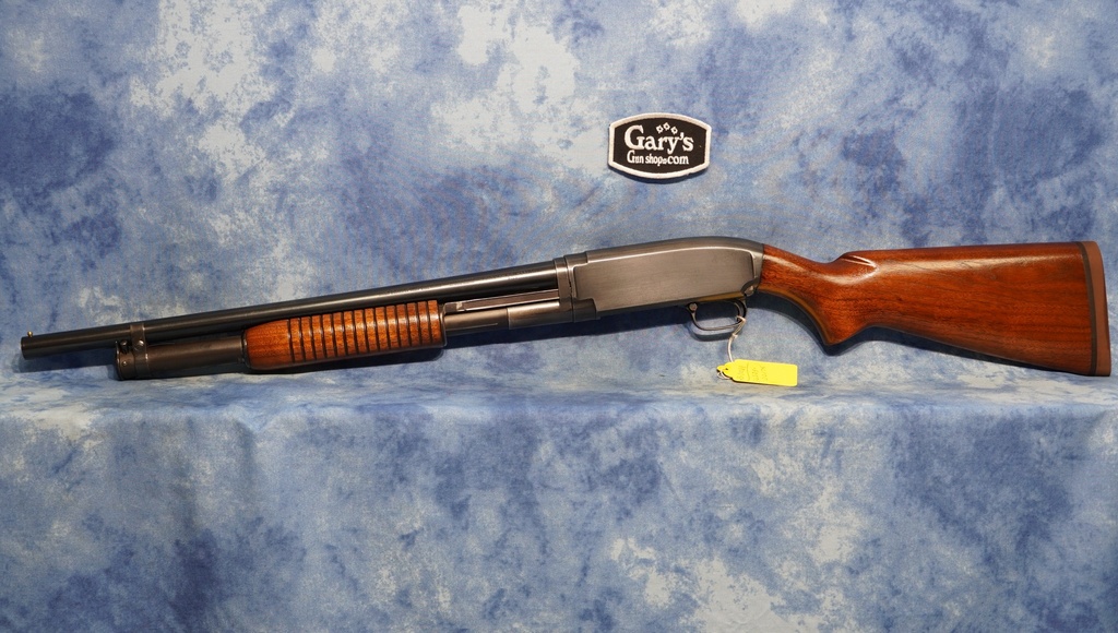 USED WINCHESTER MODEL 12 DEFENSE 12 GA 2-3/4" 20" BBL CYLINDER CHOKE