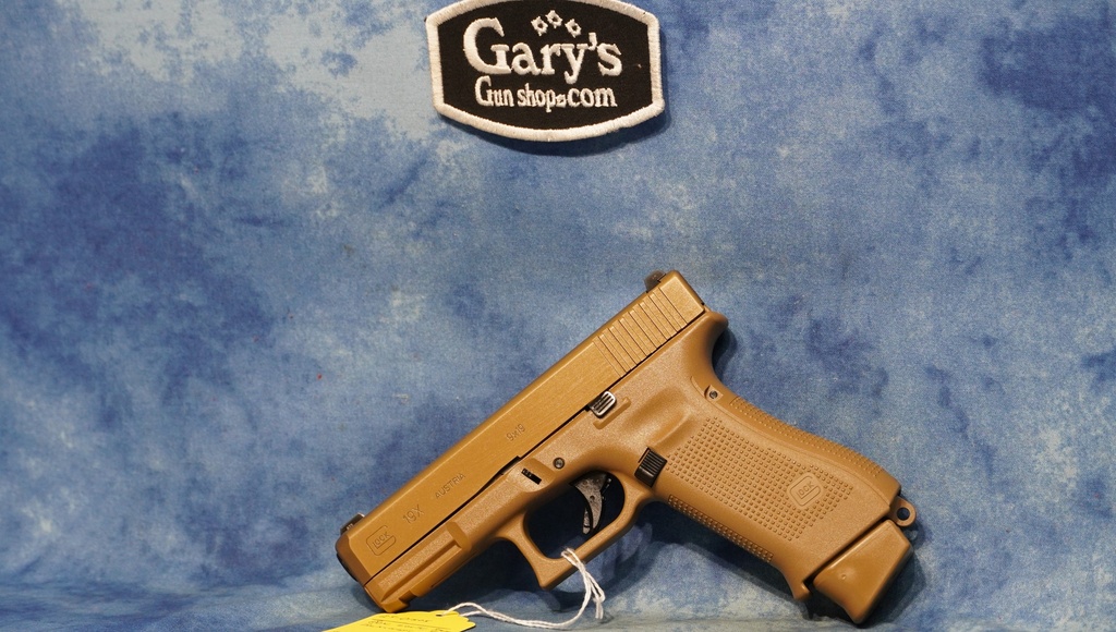 USED GLOCK 19X 9MM N/S