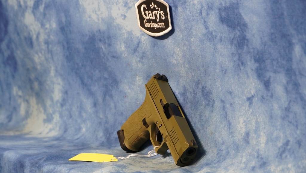 USED PALMETTO STATE ARMORY DAGGER 9MM OD GREEN