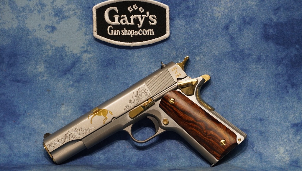 CUSTOM & COLLECTABLE CNCCOLTRAMP COLT "RAMPANT" 45 ACP 