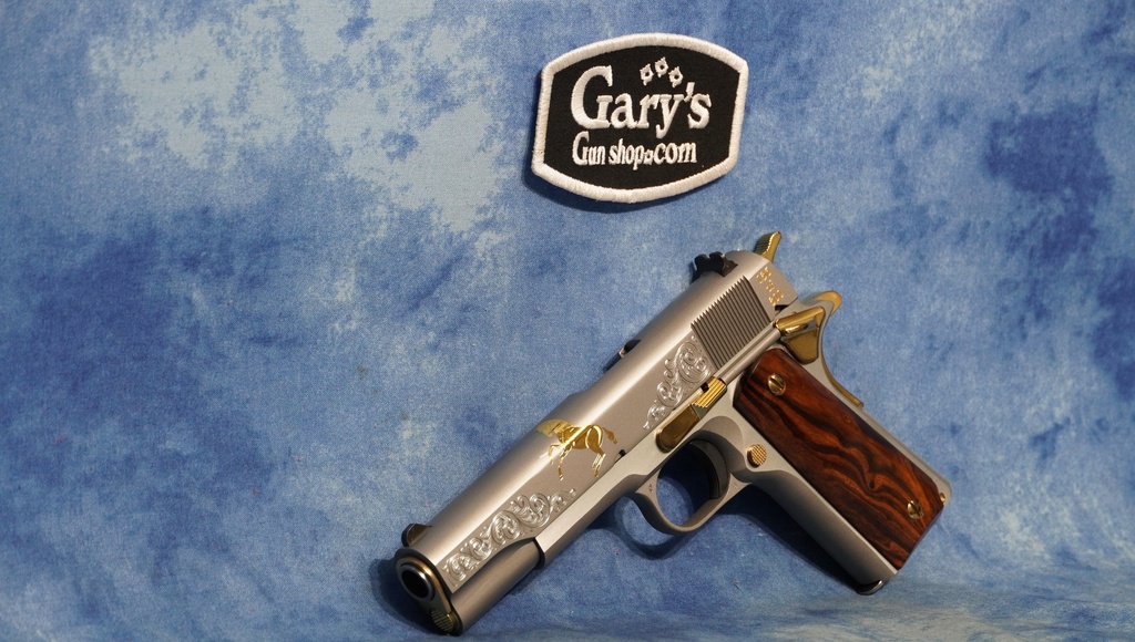 CUSTOM & COLLECTABLE CNCCOLTRAMP COLT "RAMPANT" 45 ACP 