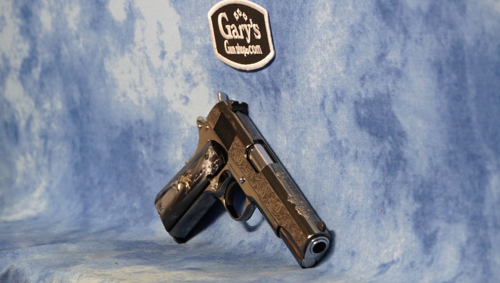 CUSTOM & COLLECTABLE CNCWARHORSE COLT 1911 "WARHORSE" 45 ACP 5" BBL 