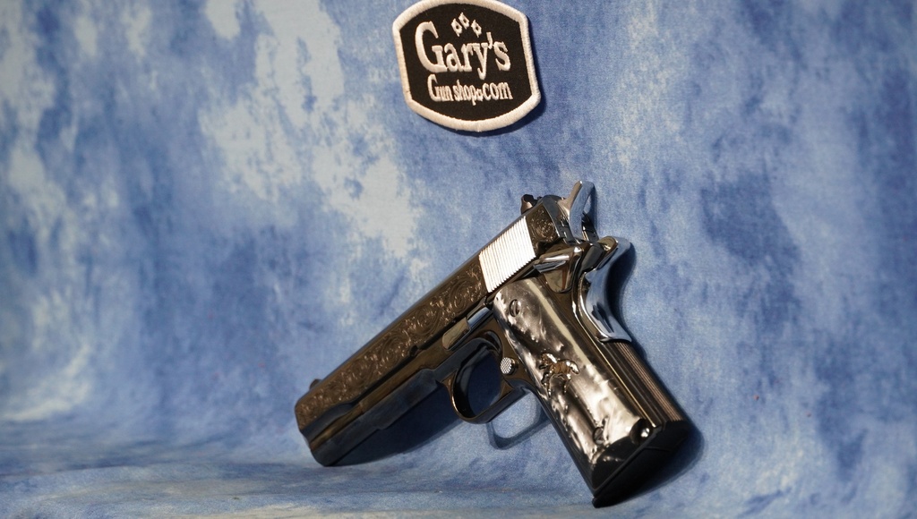 CUSTOM & COLLECTABLE CNCWARHORSE COLT 1911 "WARHORSE" 45 ACP 5" BBL 