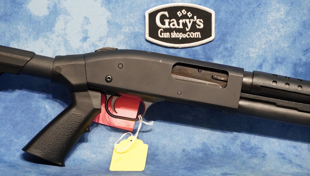 USED MOSSBERG MODEL 590 12 GA 18.5" BBL 3" COLLAPSABLE STOCK