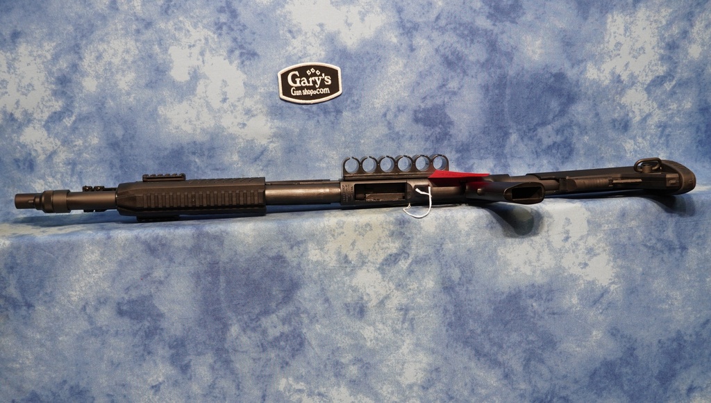 USED MOSSBERG MODEL 590 12 GA 18.5" BBL 3" COLLAPSABLE STOCK