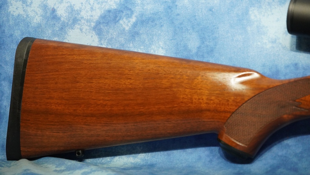 USED RUGER M77 MARK II 243 WINCHESTER BSA SCOPE