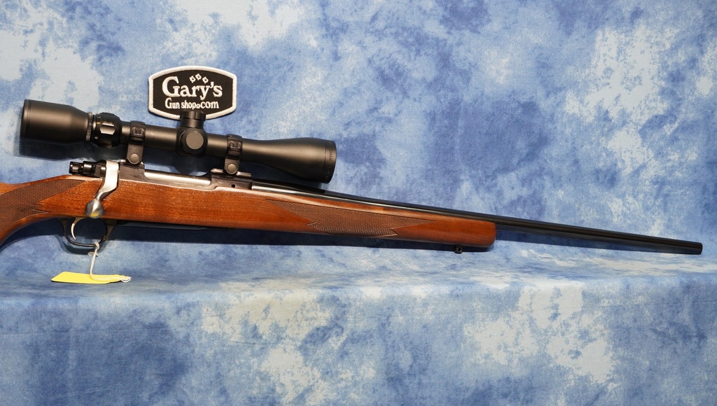 USED RUGER M77 MARK II 243 WINCHESTER BSA SCOPE