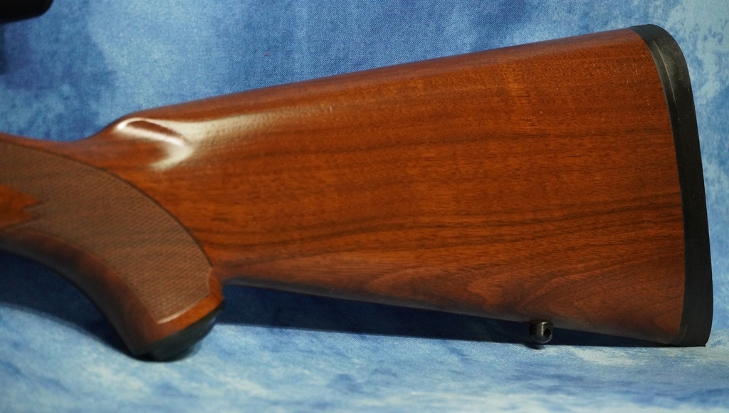 USED RUGER M77 MARK II 243 WINCHESTER BSA SCOPE