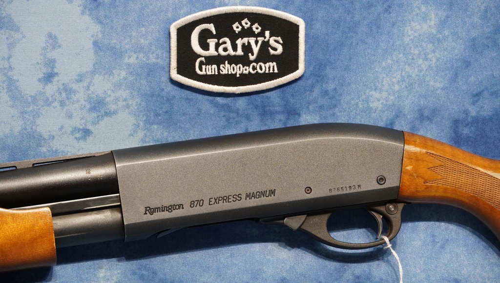 USED REMINGTON MDOEL 870 EXPRESS 12 GA 3" 28" BB;L 