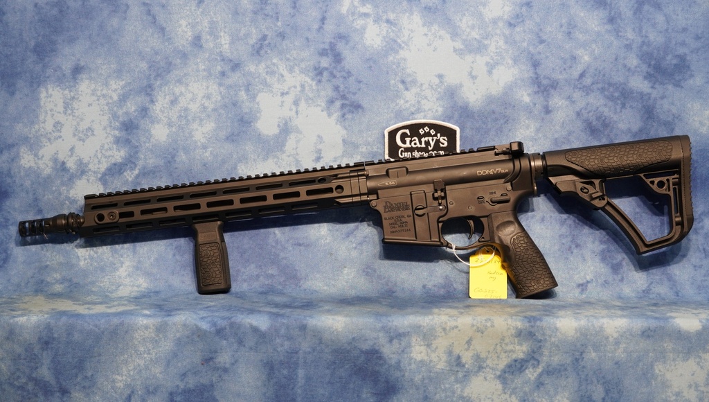 USED DANIEL DEFENSE DDM4V7 SLW 5.56MM 