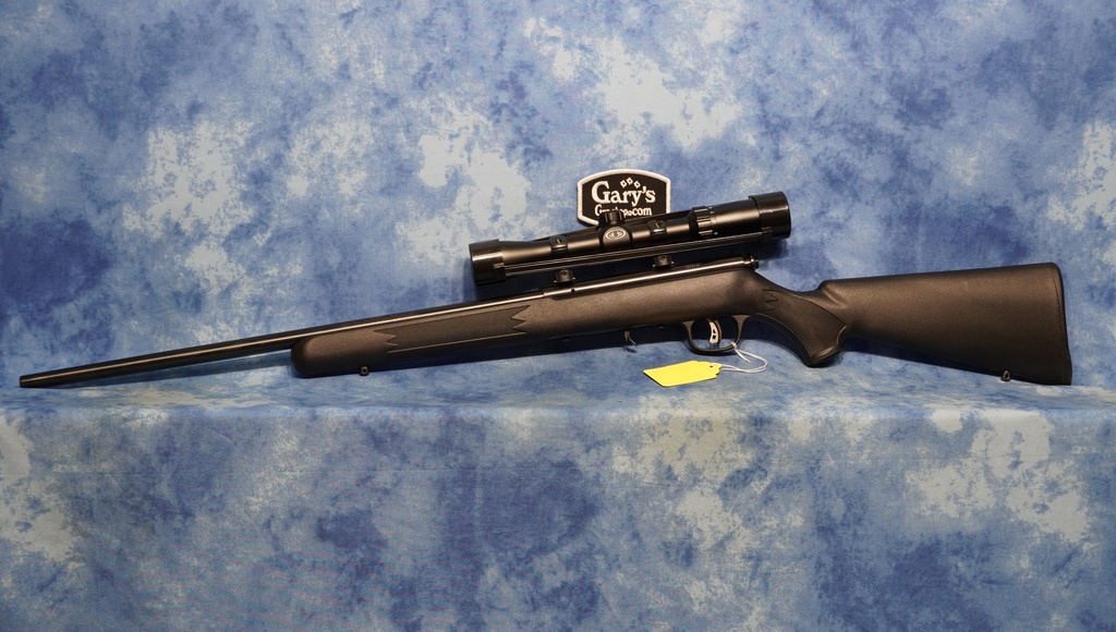 USED SAVAGE 93R17 SPORTER 17 HMR W/SCOPE