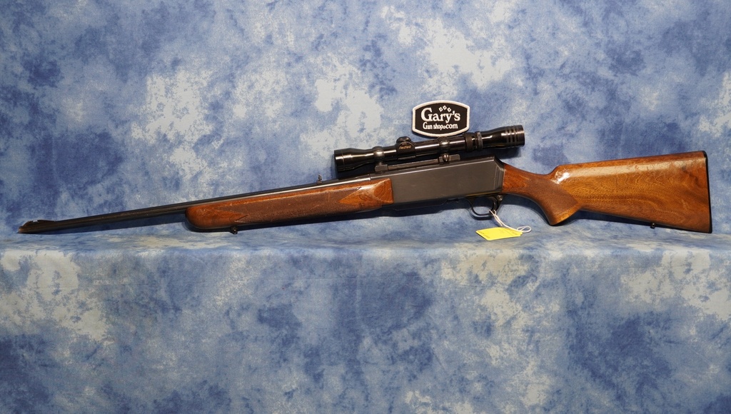 USED BROWNING BELGIUM BAR 270 WIN WITH REDFIELD 