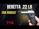 BERETTA USA J20X22R8M3 20X BOBCAT BUG OUT BAG MICRO FRAME 22 LR 8+1 2.80"