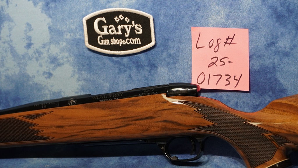 WEATHERBY MDX01N224WR4T MARK V DELUXE VARMINTMASTER 224 WBY MAG