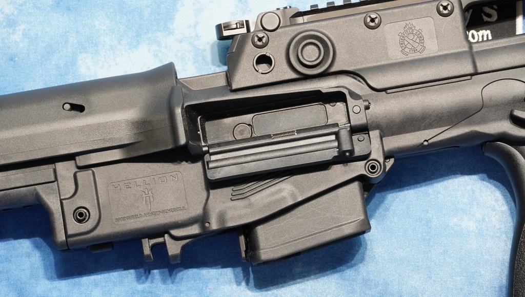 USED SPRINGFIELD ARMORY HELLION 5.56MM 16" BBL BLACK