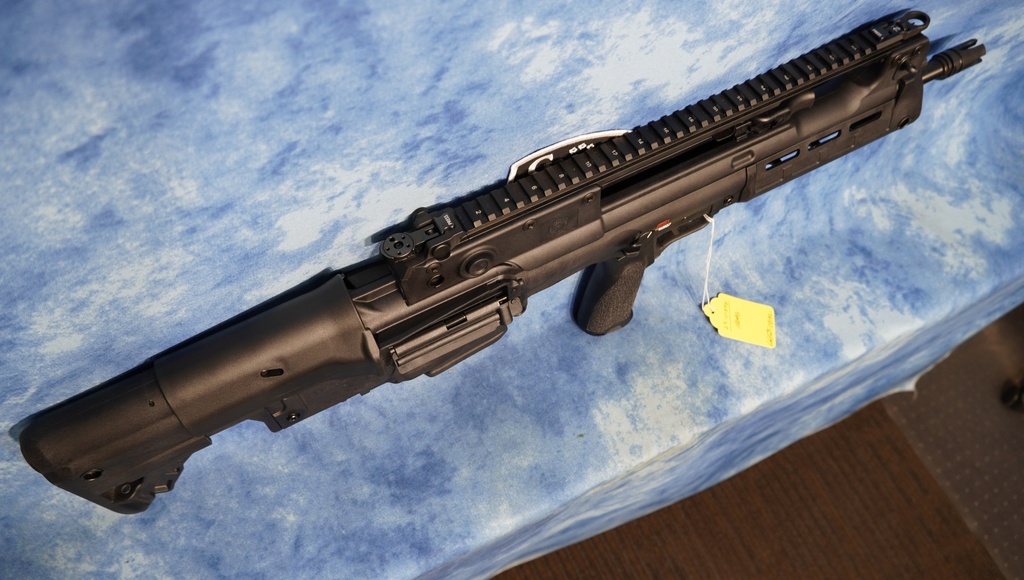 USED SPRINGFIELD ARMORY HELLION 5.56MM 16" BBL BLACK