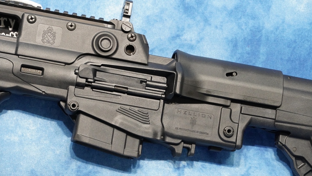 USED SPRINGFIELD ARMORY HELLION 5.56MM 16" BBL BLACK
