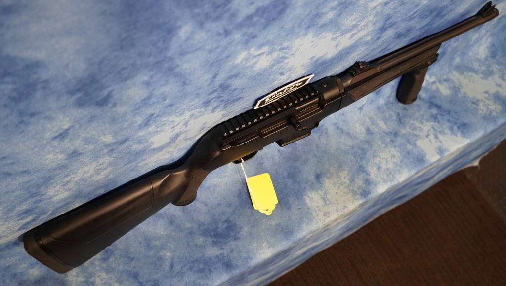 USED RUGER PC CARBINE TAKEDOWN 9MM THREADED