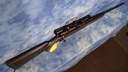 USED SAVAGE MODEL 110E 7MM REM MAG WITH SCOPE