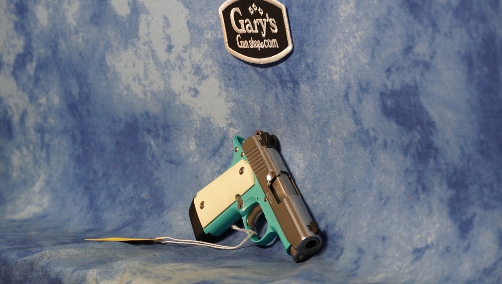 USED KIMBER MICRO 9 BEL AIR 9MM SPECIAL EDITION