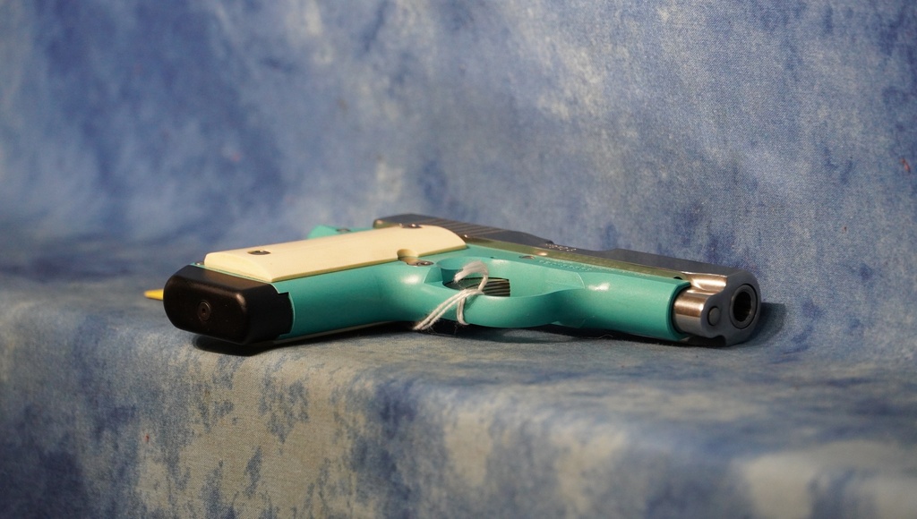 USED KIMBER MICRO 9 BEL AIR 9MM SPECIAL EDITION