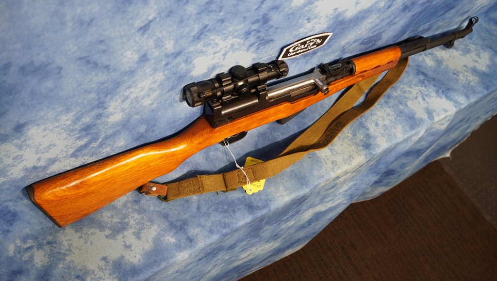 USED NORINCO SKS 7.62X39MM WITH 4X20 SCOPE