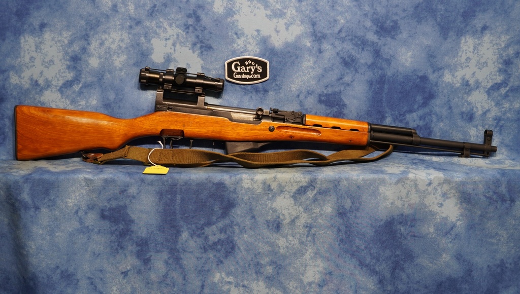 USED NORINCO SKS 7.62X39MM WITH 4X20 SCOPE