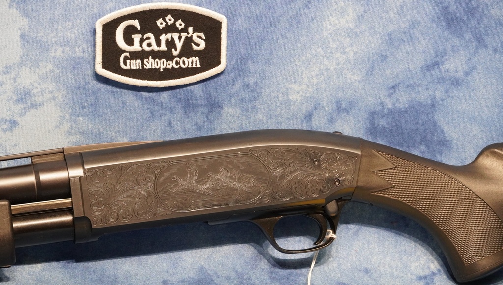 UESD BROWNING BPS ENGRAVED SYNTHETIC 12 GA 3" 28" BBL 