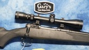 USED SAVAGE MODEL 11 300 REM SHORT ULTRA MAG W/SCOPE