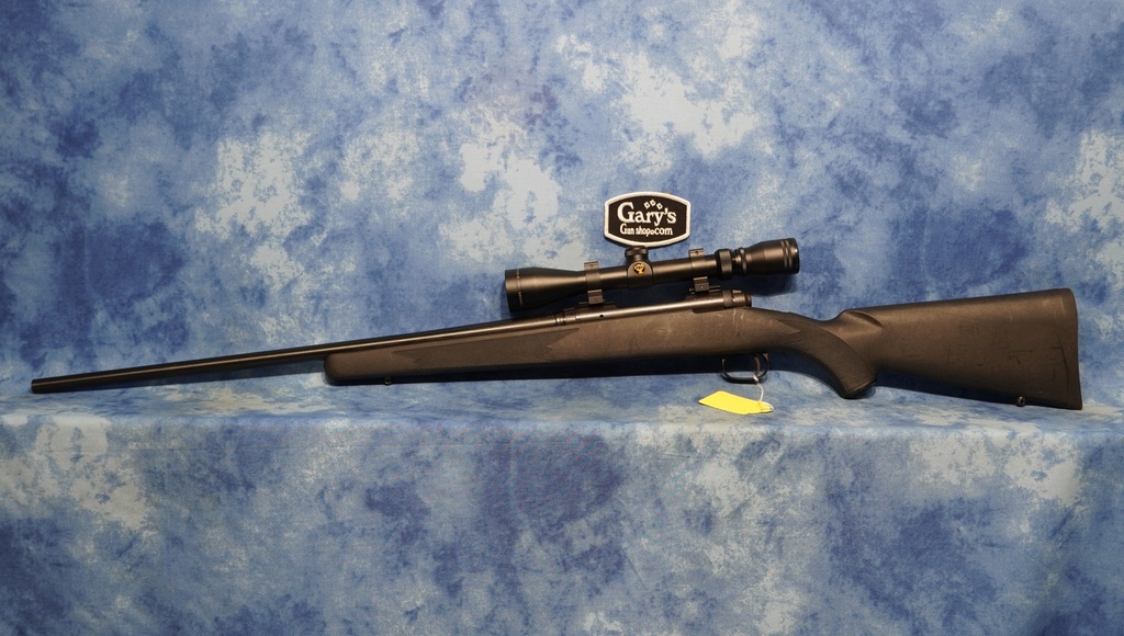 USED SAVAGE MODEL 11 300 REM SHORT ULTRA MAG W/SCOPE