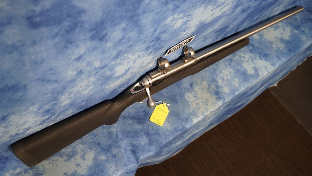 USED SAVAGE MODEL 12 PRECISION RH BOLT LH EJECT 223 REM 26" BBL