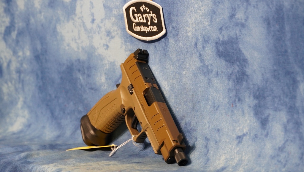 USED SPRINGFIELD ARMORY XDM ELITE 9MM FDE O.R.