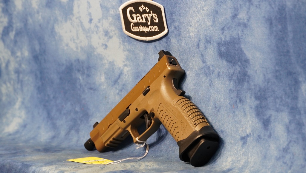 USED SPRINGFIELD ARMORY XDM ELITE 9MM FDE O.R.
