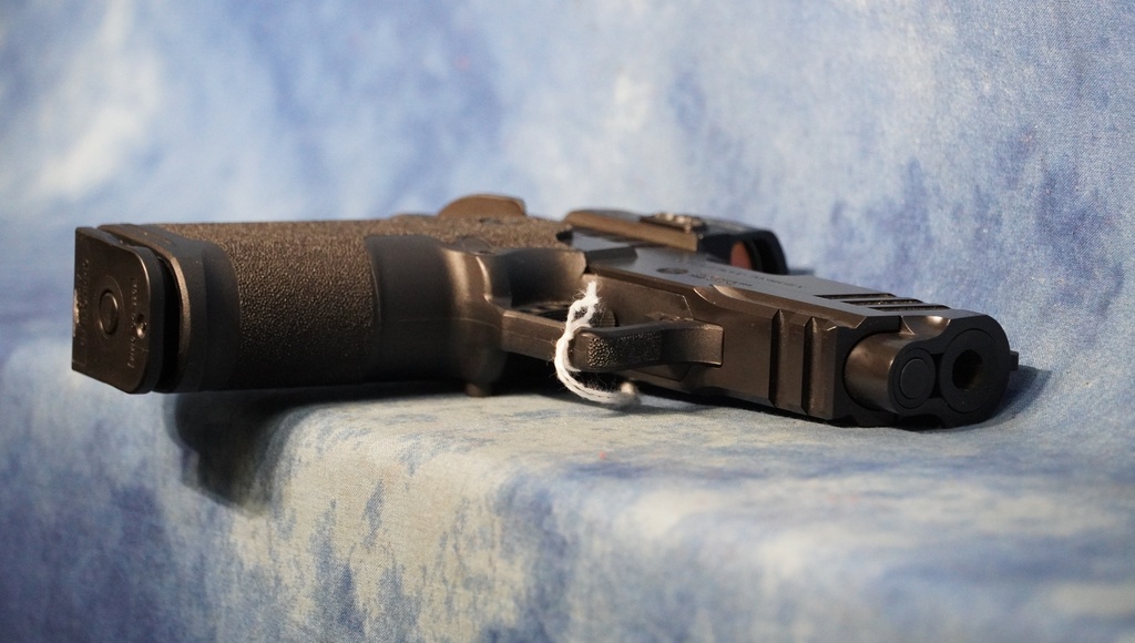 USED SPRINGFIELD ARMORY PRODIGY W / HOLOSUN 9MM