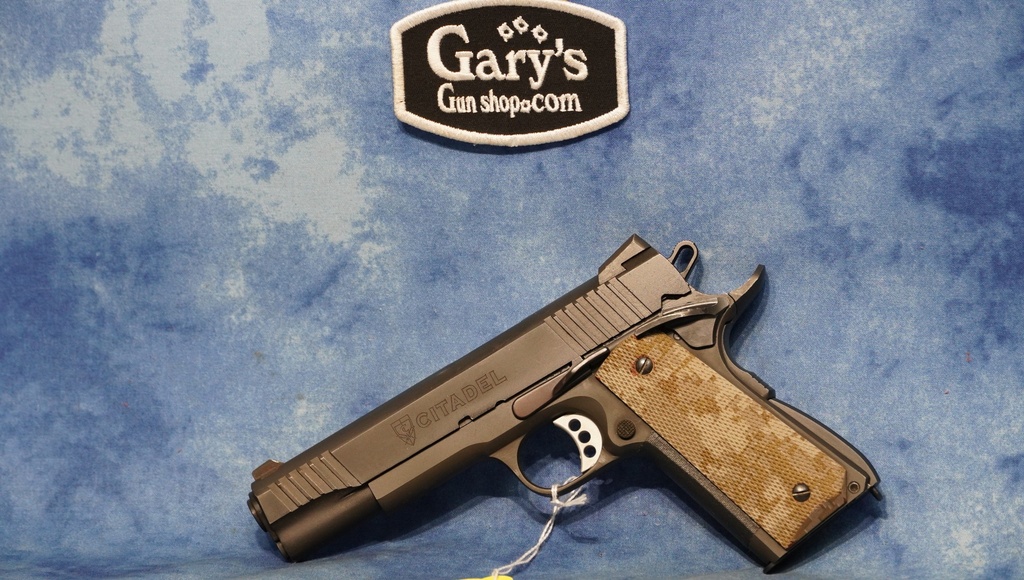 USED CITADEL M1911 A1-FS 9MM 5" BBL 