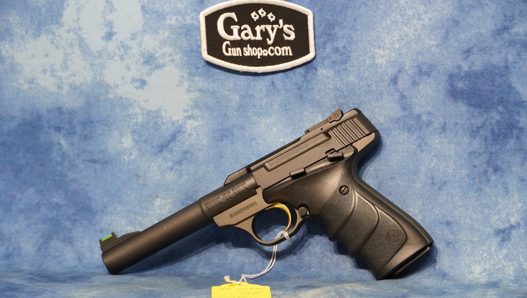 USED BROWNING BUCKMARK 22 LR 