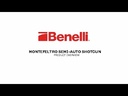 BENELLI 10881 MONTEFELTRO 12 GA 3" 26" BBL