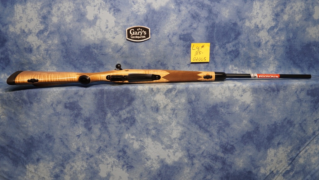 WINCHESTER 535218299 M70 SUPER GRADE 6.8 WESTERN 3+1 24"  AAAA MAPLE STOCK 