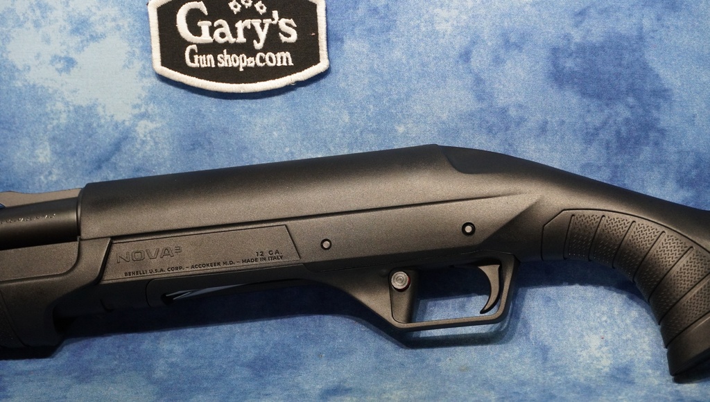 BENELLI 20500 NOVA 3 FIELD 12 GA 3" 26" BBL BLACK SYNTHETIC 