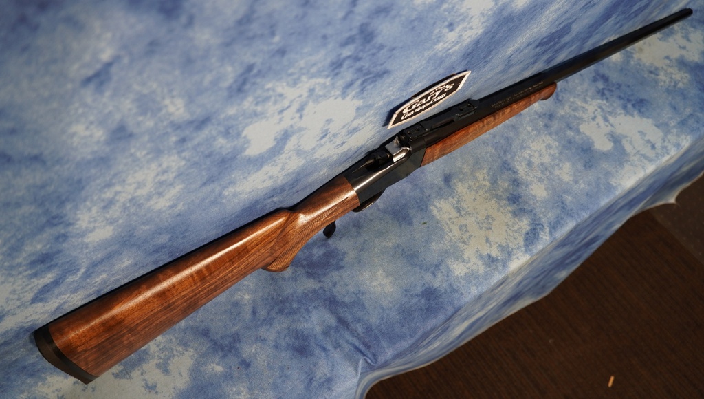 USED BROWNING MODEL 1885 LOW WALL UNFIRED 6.5 CREEDMOOR