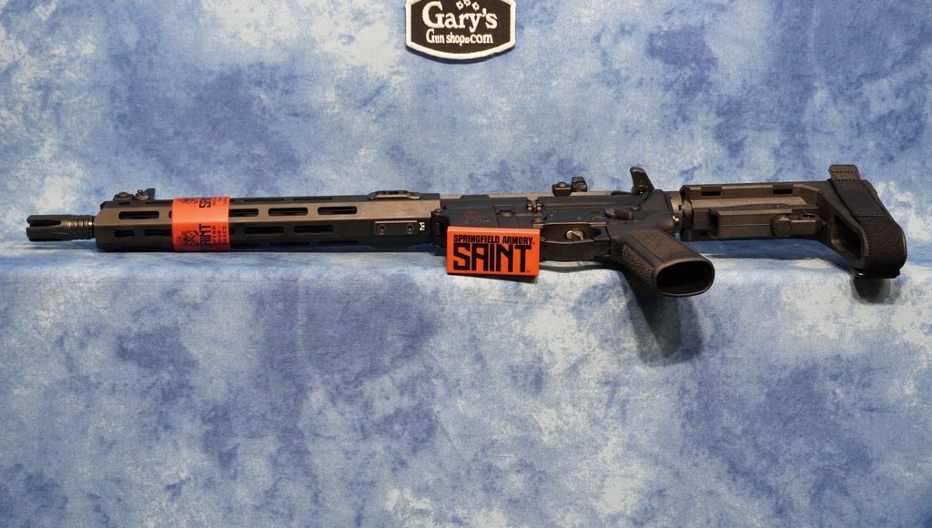 SPRINGFIELD ARMORY STV9115556BPV2SBA3 SAINT VICTOR PISTOL 11.5" BBL 5.56MM 