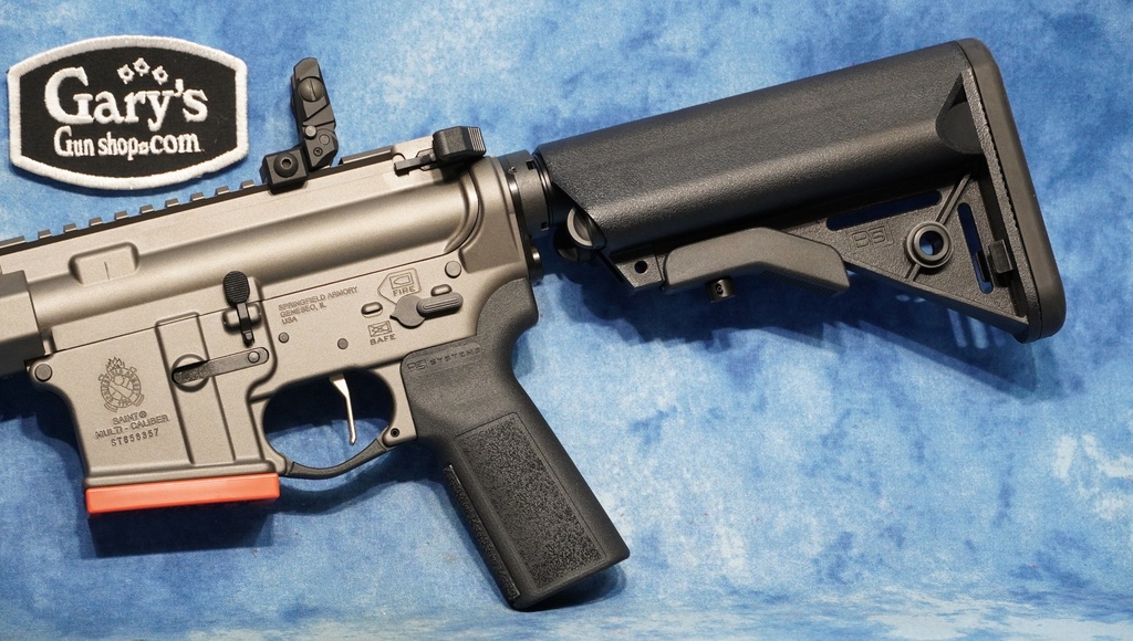 SPRINGFIELD ARMORY STV916556T-V2-B5 SAINT VICTOR B5 STOCK 5.56MM TUNGSTEN 
