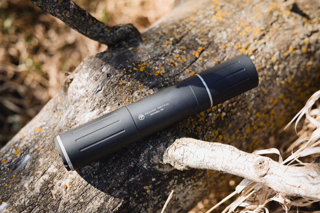 PRAIRIE TACTICAL A116 30 CAL MODULAR SUPPRESSOR TITANIUM SERVICEABLE