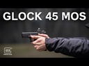 GLOCK G45 GEN 5 M.O.S. 9MM BLACK PA455S203MOS