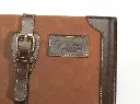 JOHN M. BROWNING SIGNATURE LEATHER FITTED CASE 1428798208