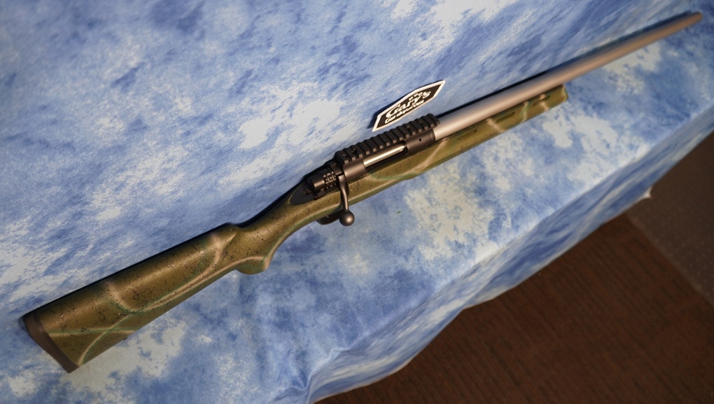 COOPER MODEL 54 PHOENIX 22-250 REM DARK TIMBER CAMO 24" HVY BBL